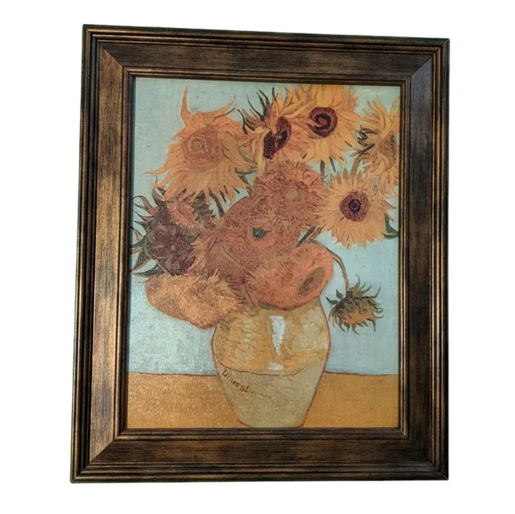 Van Gogh | Framed art set of 2 - Picture 2 of 4